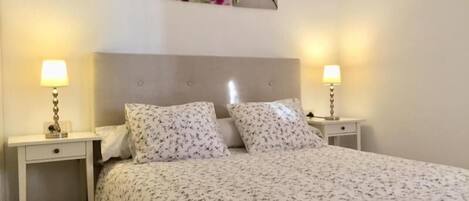 2 soveværelser, strygejern/strygebræt, Wi-Fi