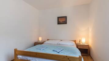 2 chambres, Wi-Fi gratuit, draps fournis