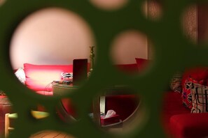 Sitzecke in der Lobby