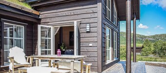 Vøringsfossの4部屋の宿泊施設