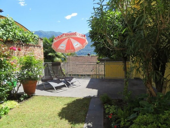Terraza o patio
