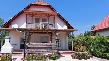 Àrea exterior de l'allotjament