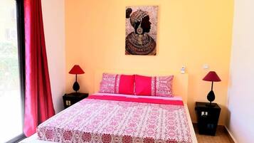 2 bedrooms, free WiFi, wheelchair access