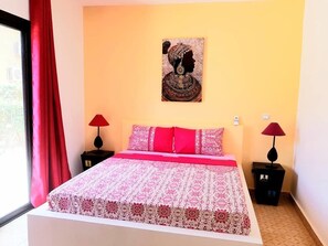 Comfort Villa, 2 Bedrooms, Private Pool | 2 bedrooms, free WiFi, wheelchair access