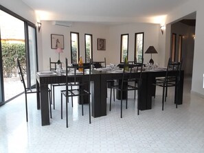 Breakfast area - Les tennis villa 10 (Mbour)