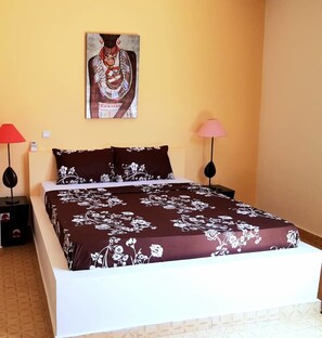 2 bedrooms, free WiFi, wheelchair access - Les tennis villa 10 (Mbour)
