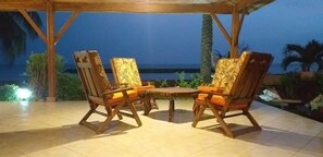 Terrace/patio - Les tennis villa 10 (Mbour)