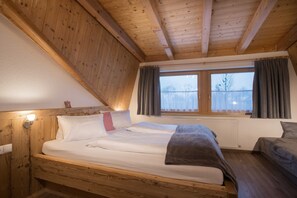 3 sovrum, wi-fi och sängkläder