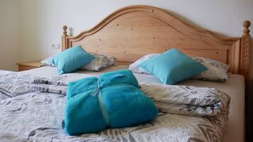 3 Schlafzimmer, WLAN, Bettwäsche