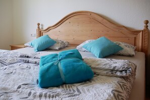 3 habitaciones, wifi y ropa de cama
