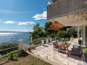 Outdoor dining - Villa Pinia by Interhome (Trogir/Okrug Gornji)