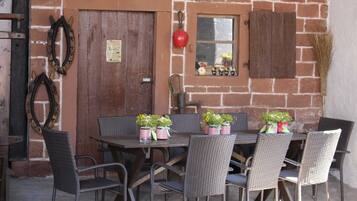 Restauration extérieure