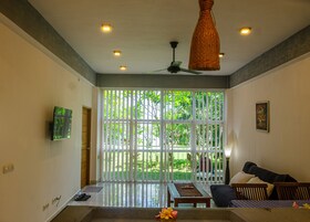 Apartamento Deluxe, 2 habitaciones, cocina, vistas a la piscina | Vistas al complejo turístico