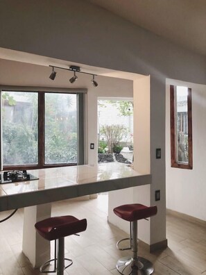 Comfort Studio Suite Loft Fuego by Nido de Colibri | 起居区