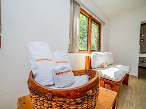 Literie hypoallergénique, décor unique, ameublement unique