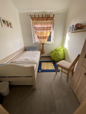 3 chambres, lit parapluie, Wi-Fi