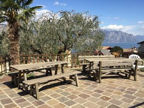 Servei de restauració a l'aire lliure