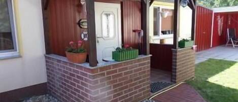 Overnatningsstedets område