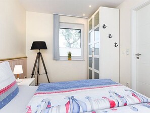 2 Schlafzimmer, Reisekinderbett, WLAN