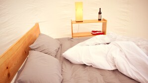 Tent | Cadar Frette Itali, peralatan tempat tidur premium, gebar bulu kapas 