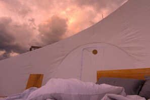 إطلالة الغرفة