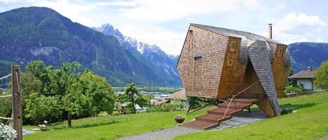 Terrein van de accommodatie