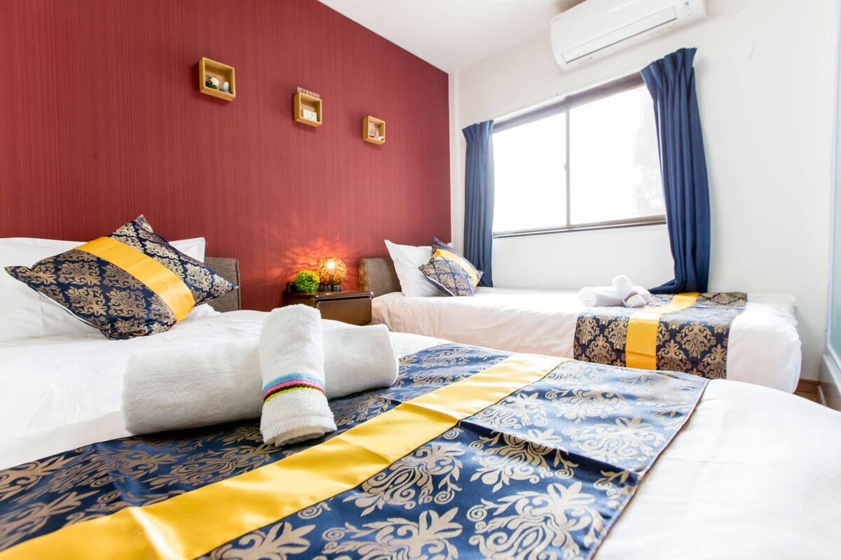 Habitación estándar con 2 camas individuales | Sistema de insonorización, wifi gratis, ropa de cama