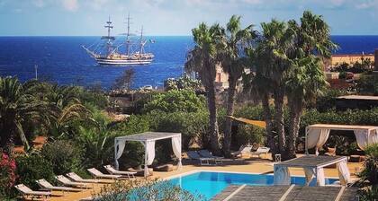 Ferienwohnung Pantelleria für 1 - 2 Personen mit 1 Schlafzimmer - Ferienwohnung