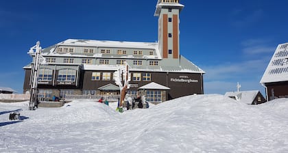 Cozy top floor apartment in Oberwiesenthal in the beautiful Ore Mountains