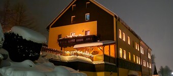 Cozy top floor apartment in Oberwiesenthal in the beautiful Ore Mountains
