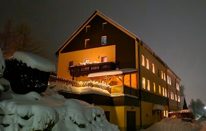 Cozy top floor apartment in Oberwiesenthal in the beautiful Ore Mountains