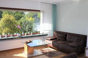 TV, DVD player, stereo