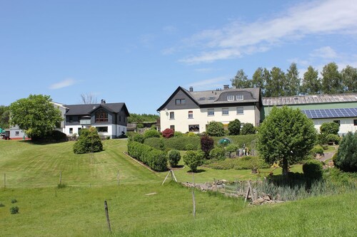 Vacation apartment in dream location, 92m², terrace, garden, top equipment