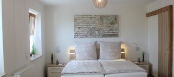 Vacation apartment in dream location, 92m², terrace, garden, top equipment