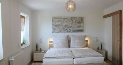 Vacation apartment in dream location, 92m², terrace, garden, top equipment