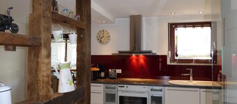 Vacation apartment in dream location, 92m², terrace, garden, top equipment