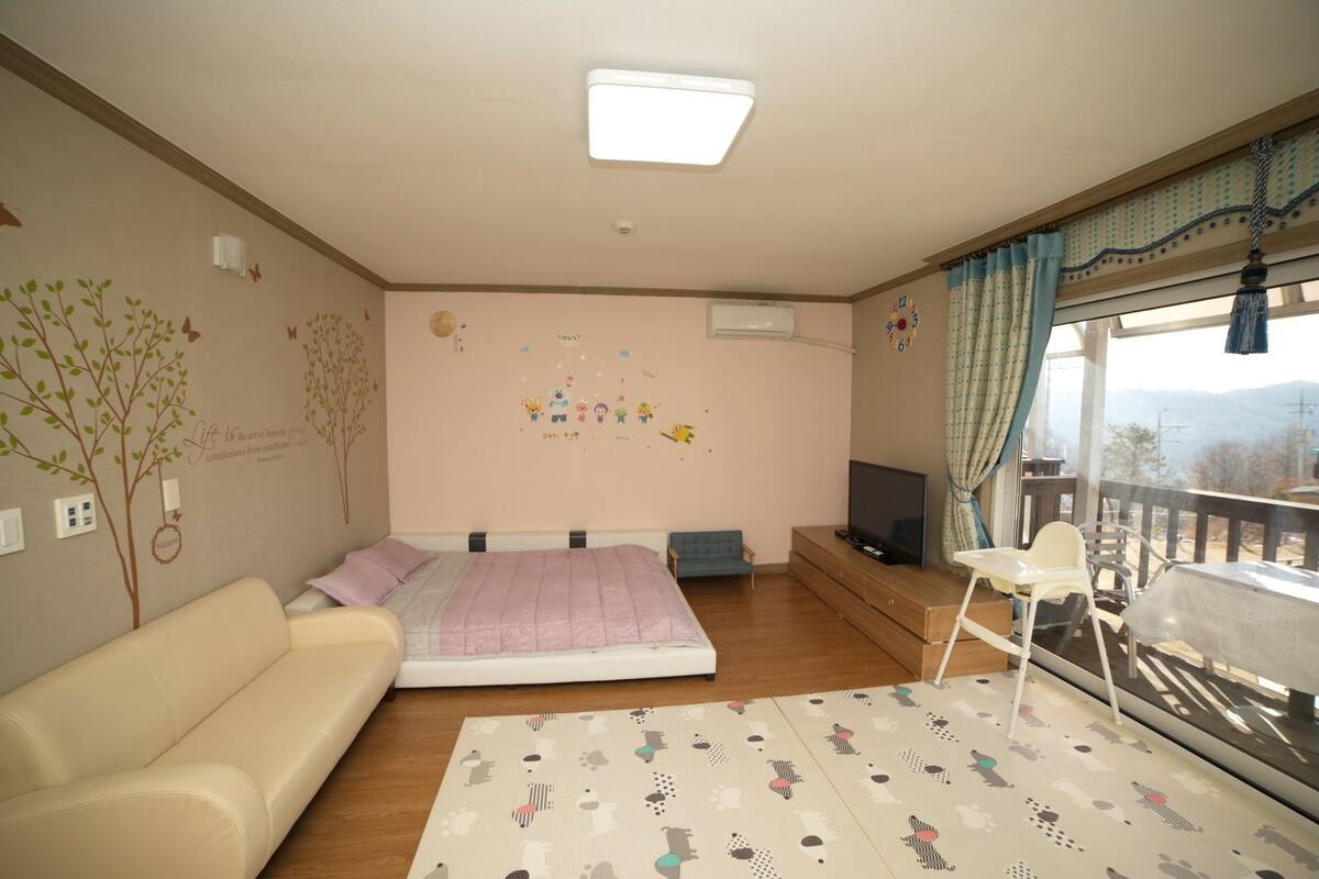 1 bedroom, free WiFi