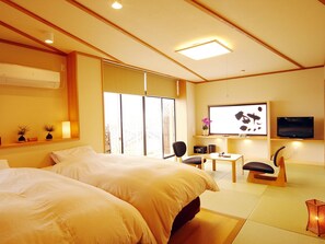 Japanese Western Style Room (307) | In-room safe, free WiFi