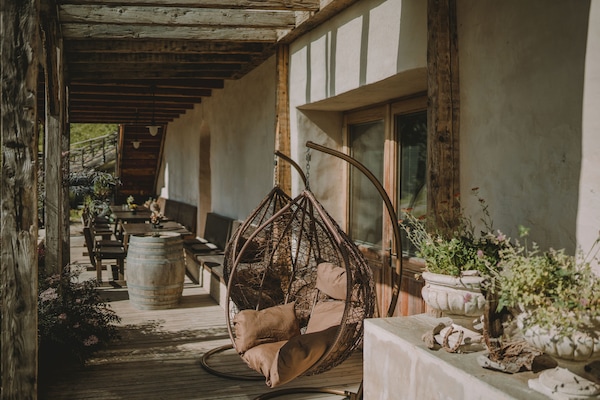 Restauration en plein air