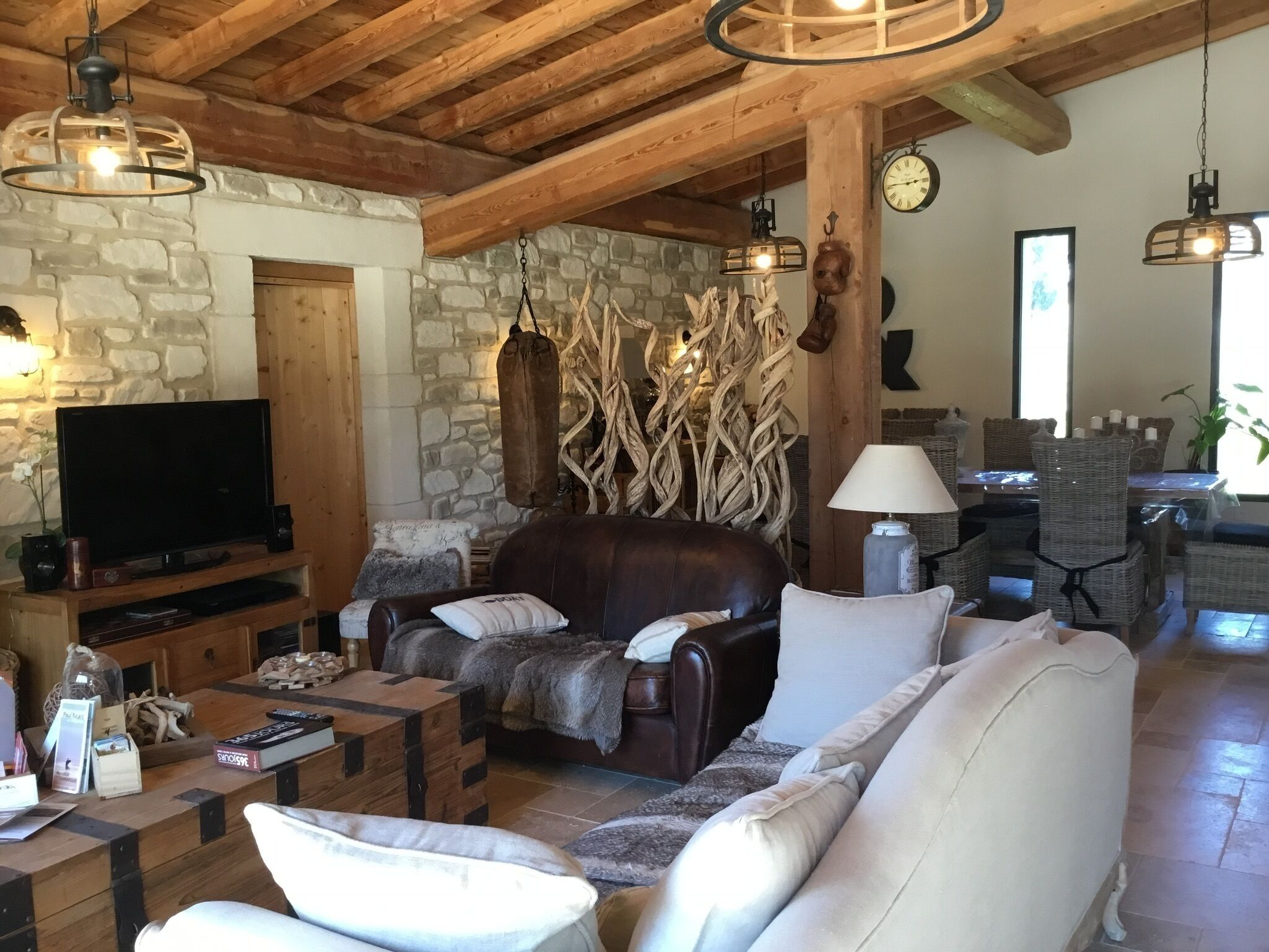 Área de sala de estar