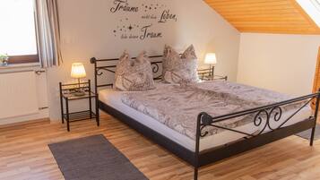 2 Schlafzimmer, kostenloses WLAN, Bettwäsche