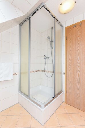 Dusche, Handtücher