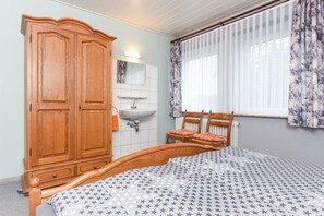 2 Schlafzimmer, WLAN, Bettwäsche