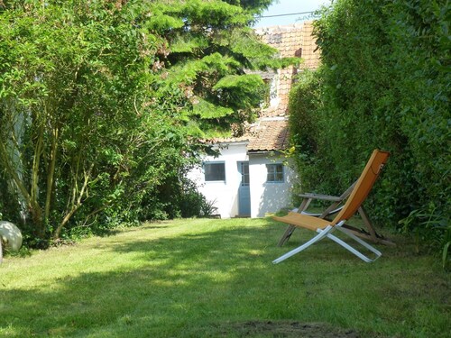 Authentisches Fischerhaus, 4 Personen, Garten
