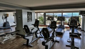 Fitness facility - All the comfort, superb view, direct access to the beach, in a 4 * resort (Arue)