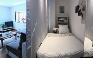 2 Schlafzimmer, Bügeleisen/Bügelbrett, WLAN, Bettwäsche