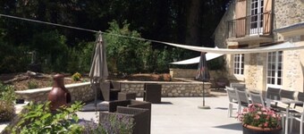 The Moulin de L'Ortille