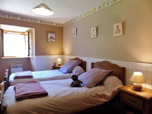 3 bedrooms, free WiFi