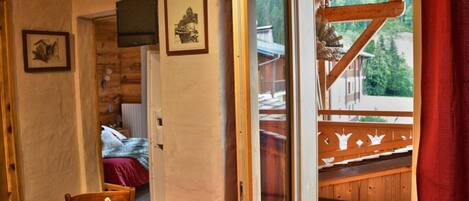 1 室のベッドルーム