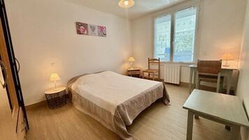 3 bedrooms, free WiFi